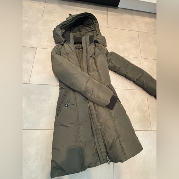 Mackage down coat xs army green - Picture 14 of 15